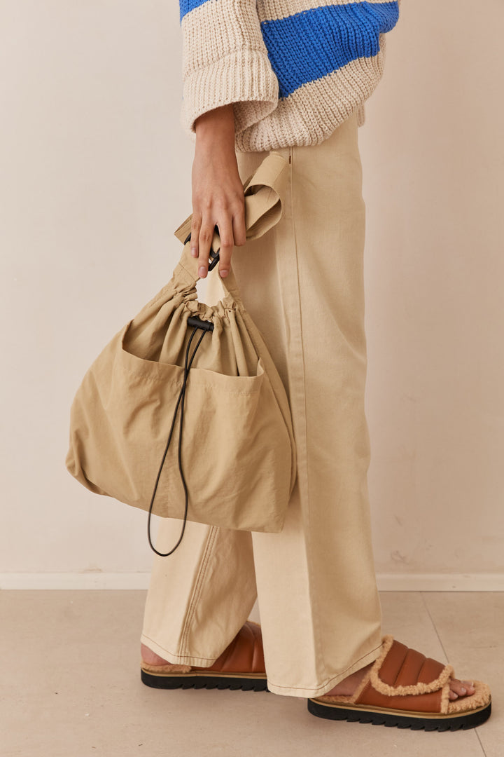 תיק ג'רי ניילון | בז'