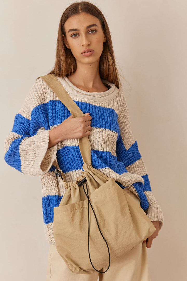 תיק ג'רי ניילון | בז'