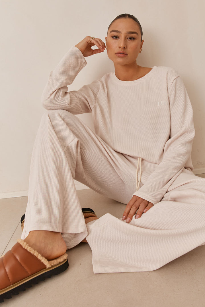 כפכפי דמוי עור גוני בשילוב פרווה | חום