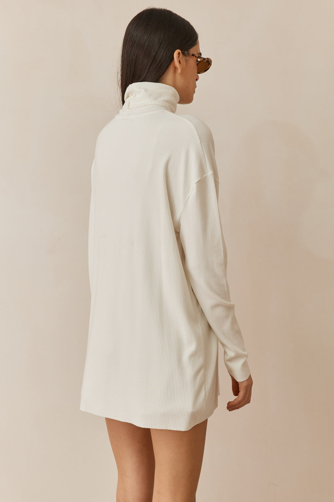 טוניקת גולף סטפני | לבן