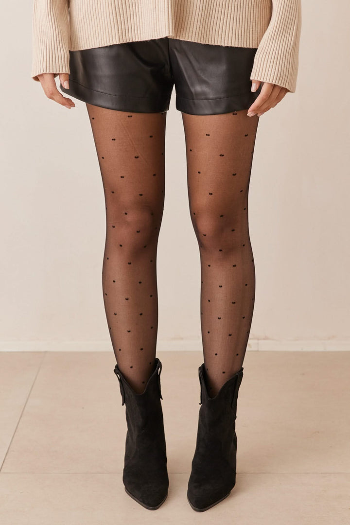 גרביוני דוטס | שחור