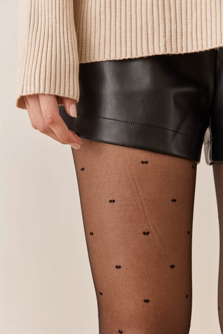 גרביוני דוטס | שחור