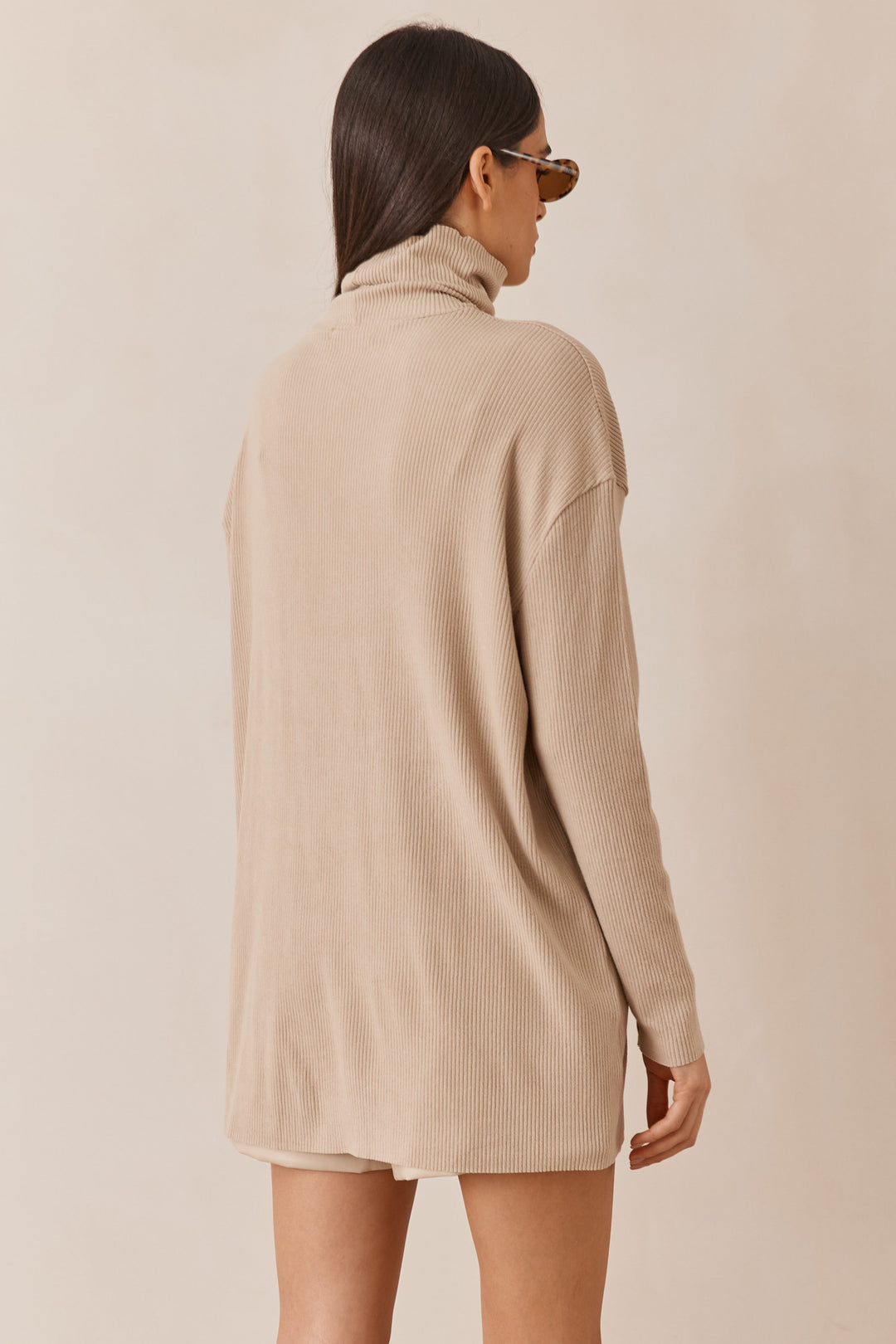 טוניקת גולף סטפני | בז׳