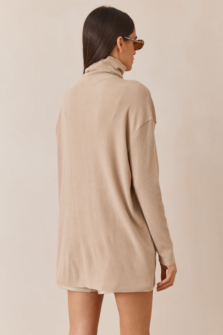 טוניקת גולף סטפני | בז׳