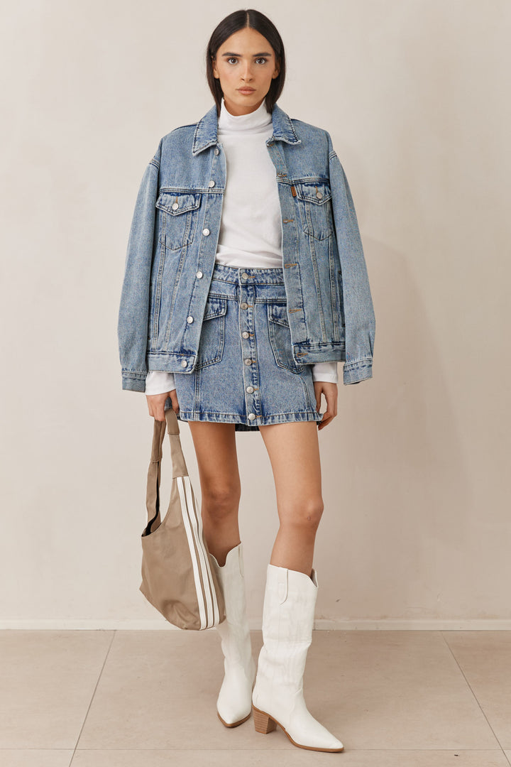 ג'קט דנים סול | ג'ינס