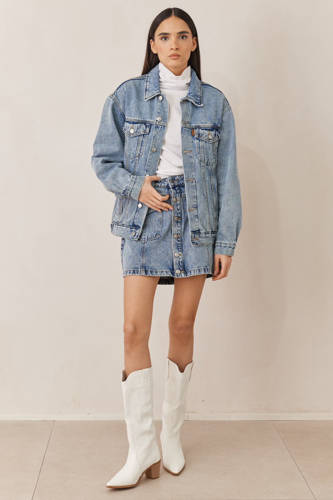 ג'קט דנים סול | ג'ינס