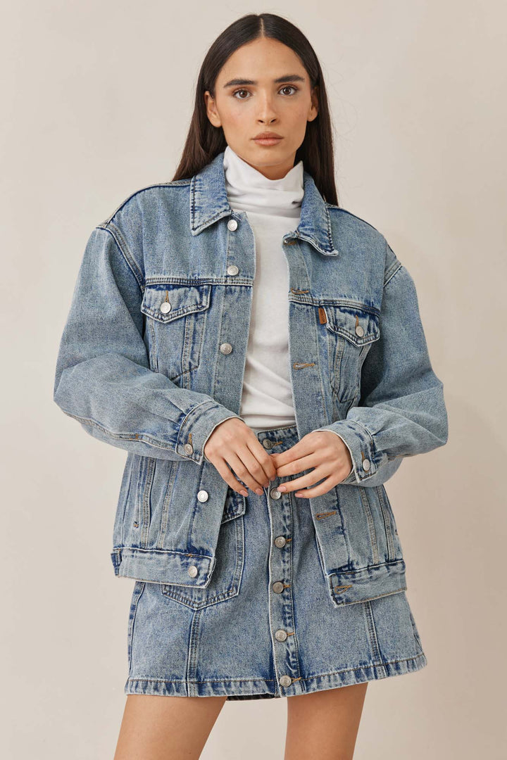 ג'קט דנים סול | ג'ינס