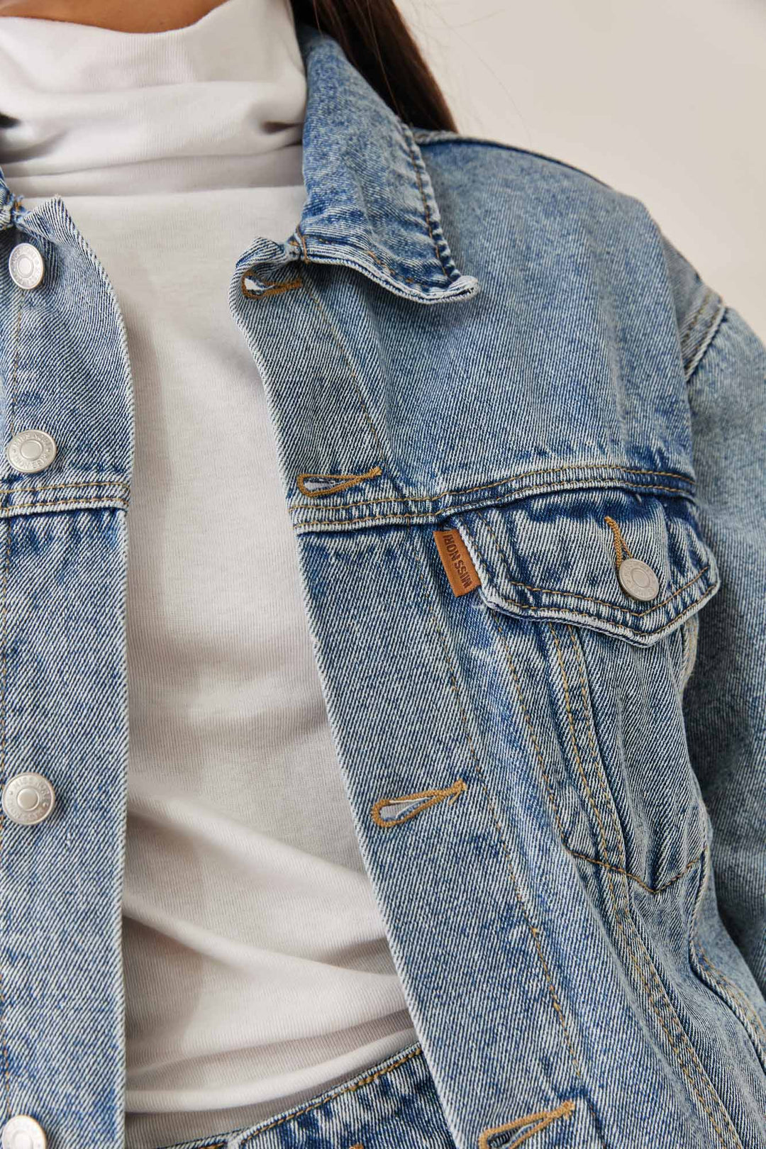 ג'קט דנים סול | ג'ינס