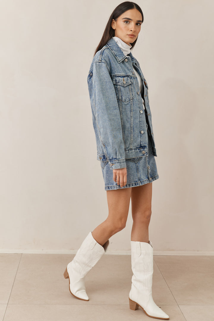 ג'קט דנים סול | ג'ינס