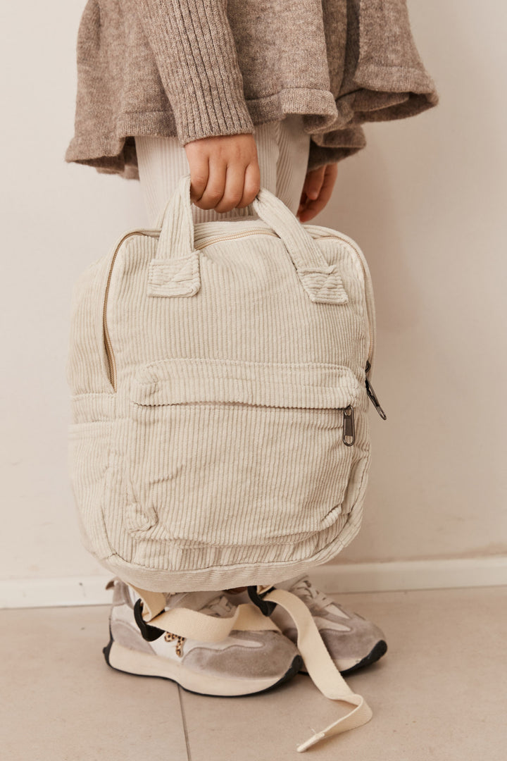 תיק גב קורדרוי | בז'