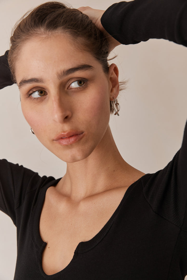 עגילי הארטס | כסף