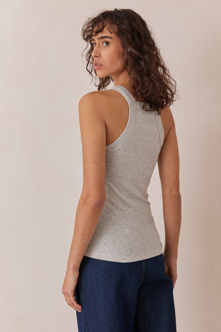 גופיית בייסיק הארלי | אפור בהיר