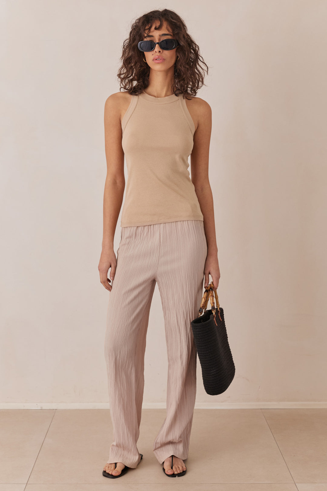 גופיית בייסיק הארלי | בז'