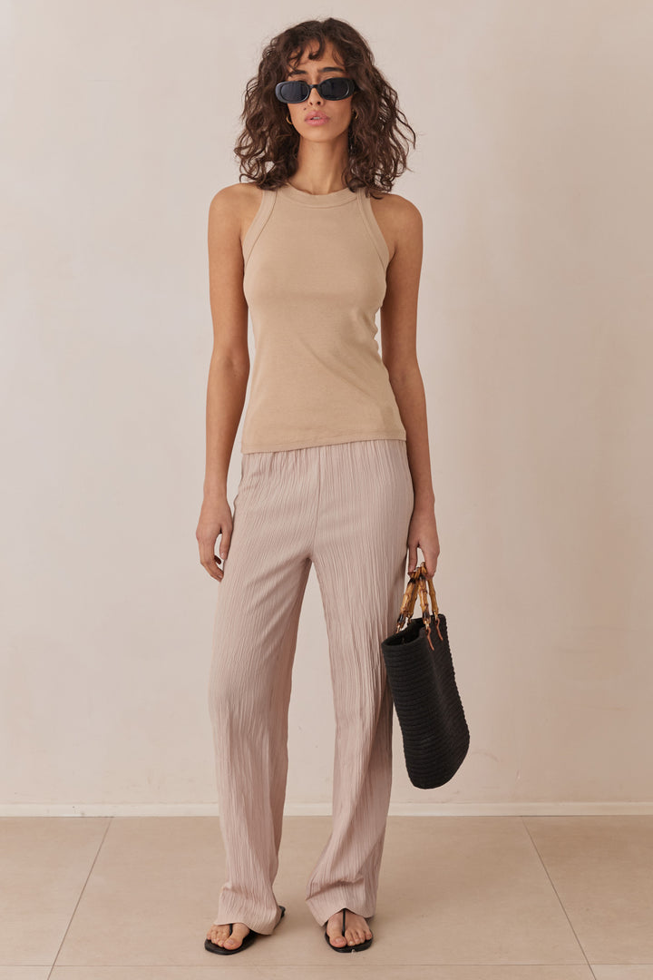 גופיית בייסיק הארלי | בז'