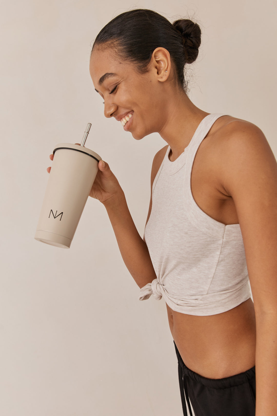 כוס תרמית נורי בשילוב לוגו | אבן