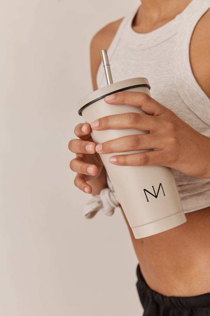 כוס תרמית נורי בשילוב לוגו | אבן