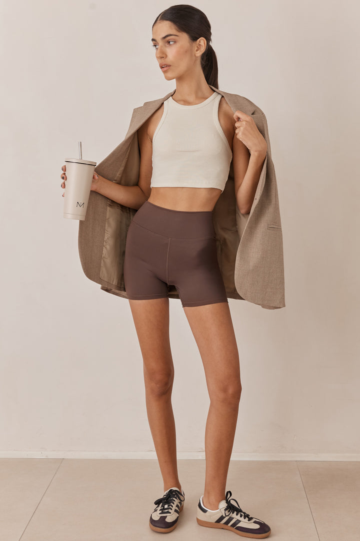 גופיית קרופ לואיז בד ריב | אבן