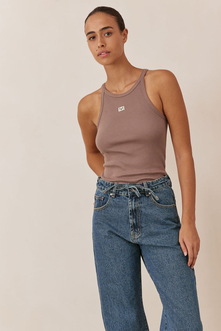 גופיית ריב ניס בשילוב פאץ' | חום