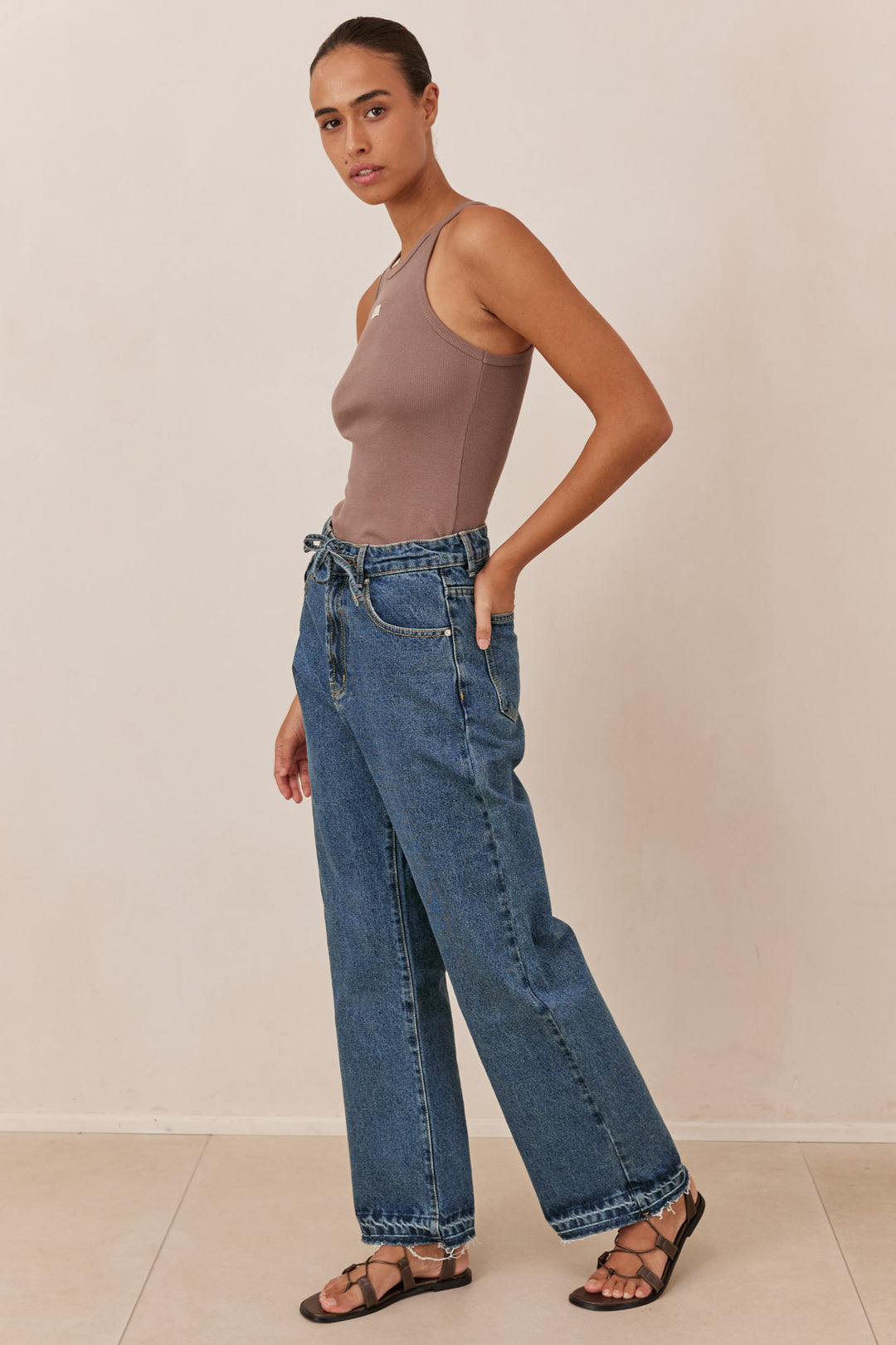 גופיית ריב ניס בשילוב פאץ' | חום