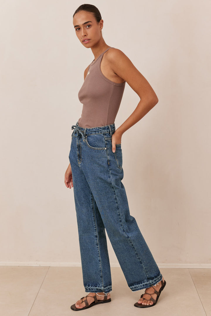 גופיית ריב ניס בשילוב פאץ' | חום