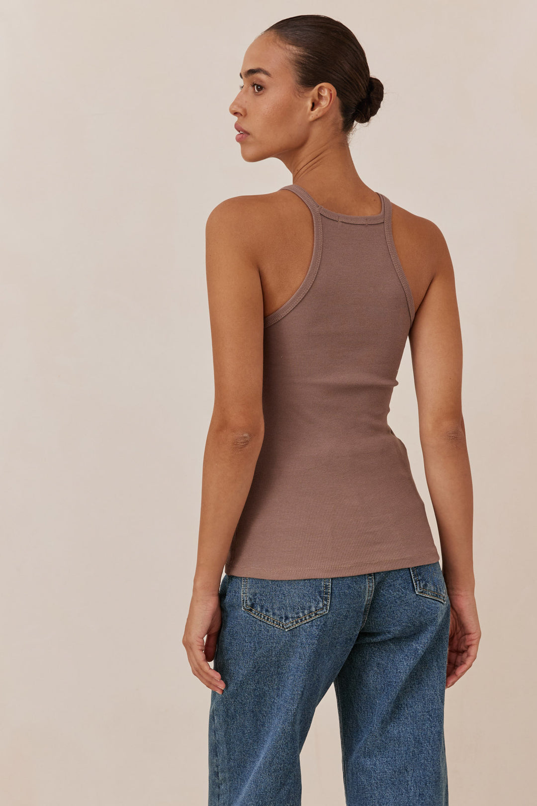 גופיית ריב ניס בשילוב פאץ' | חום