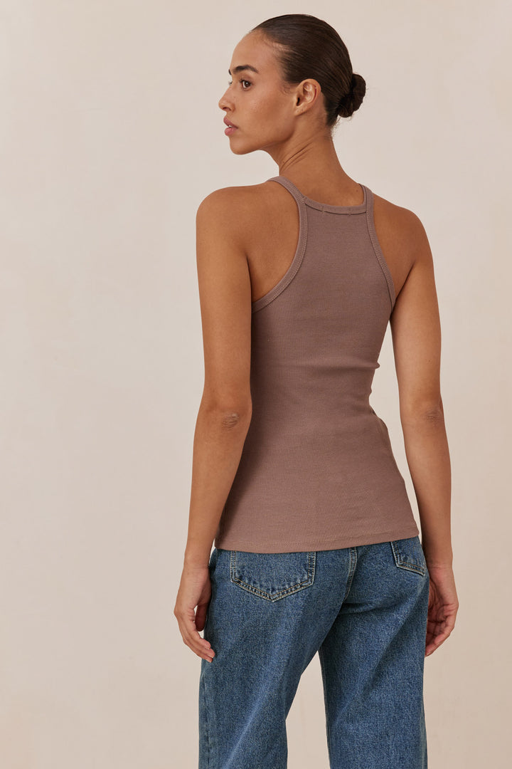 גופיית ריב ניס בשילוב פאץ' | חום