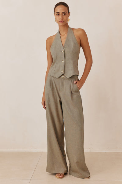 ווסט מחויט מארק צווארון קולר | מוקה