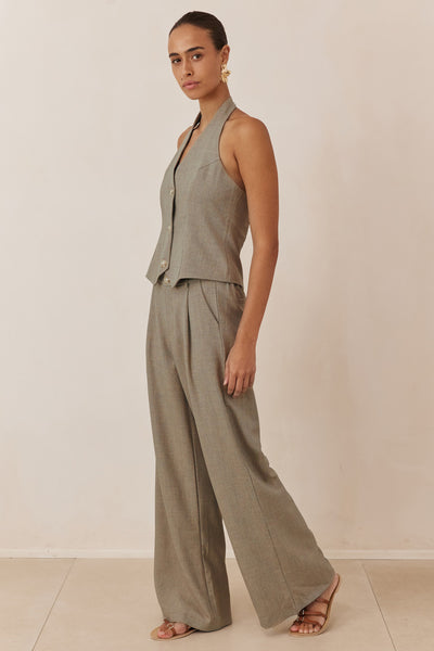 ווסט מחויט מארק צווארון קולר | מוקה