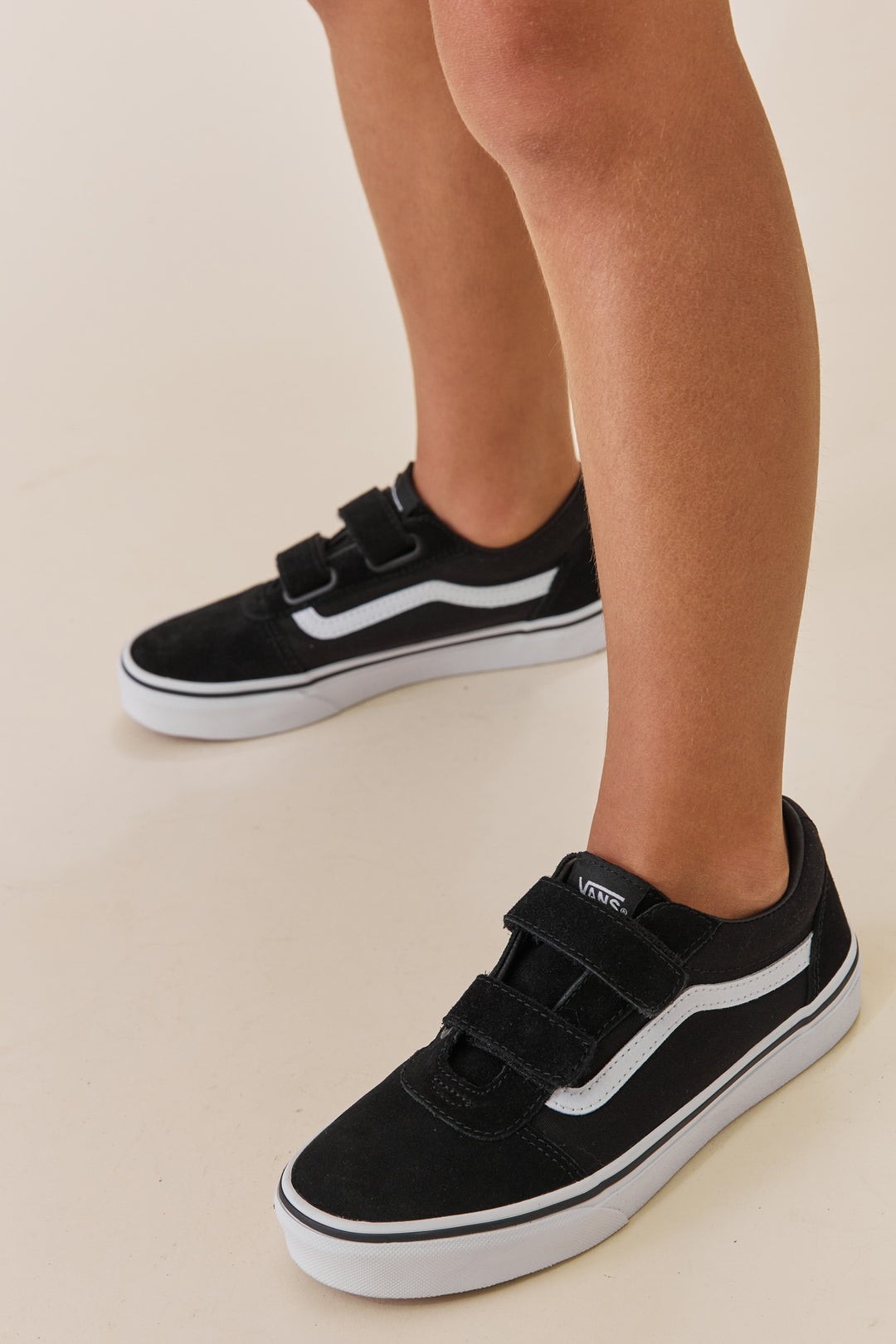 VANS- דגם YT Ward V | שחור/לבן