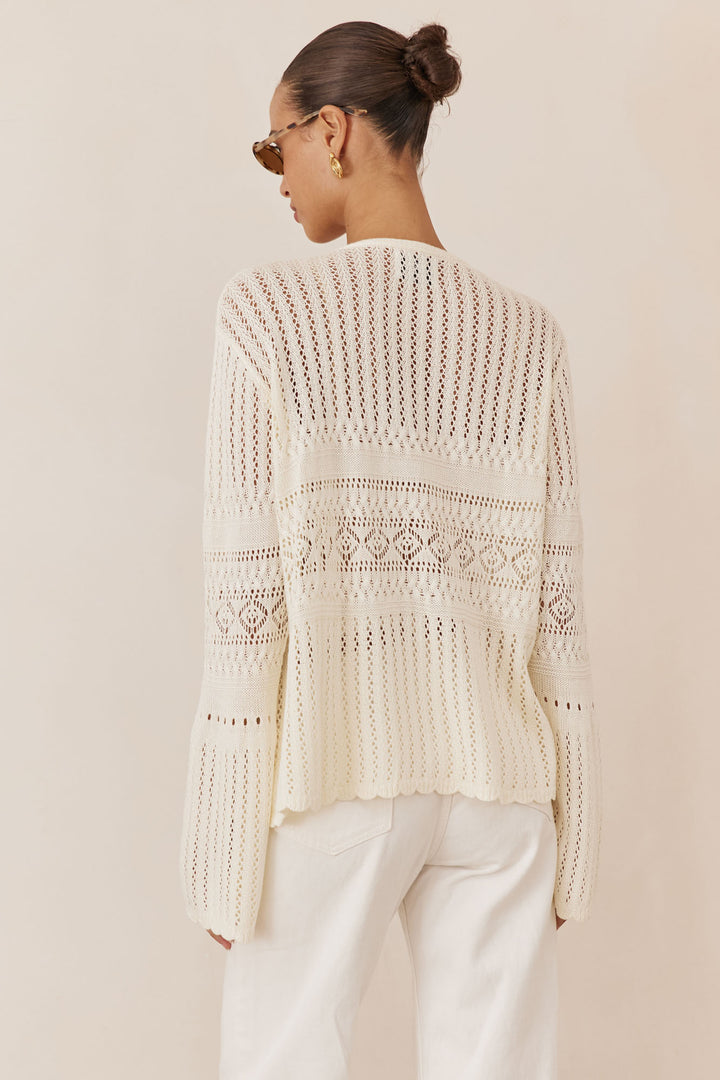 חולצת קרושה מילה סגירת קשירה | קרם