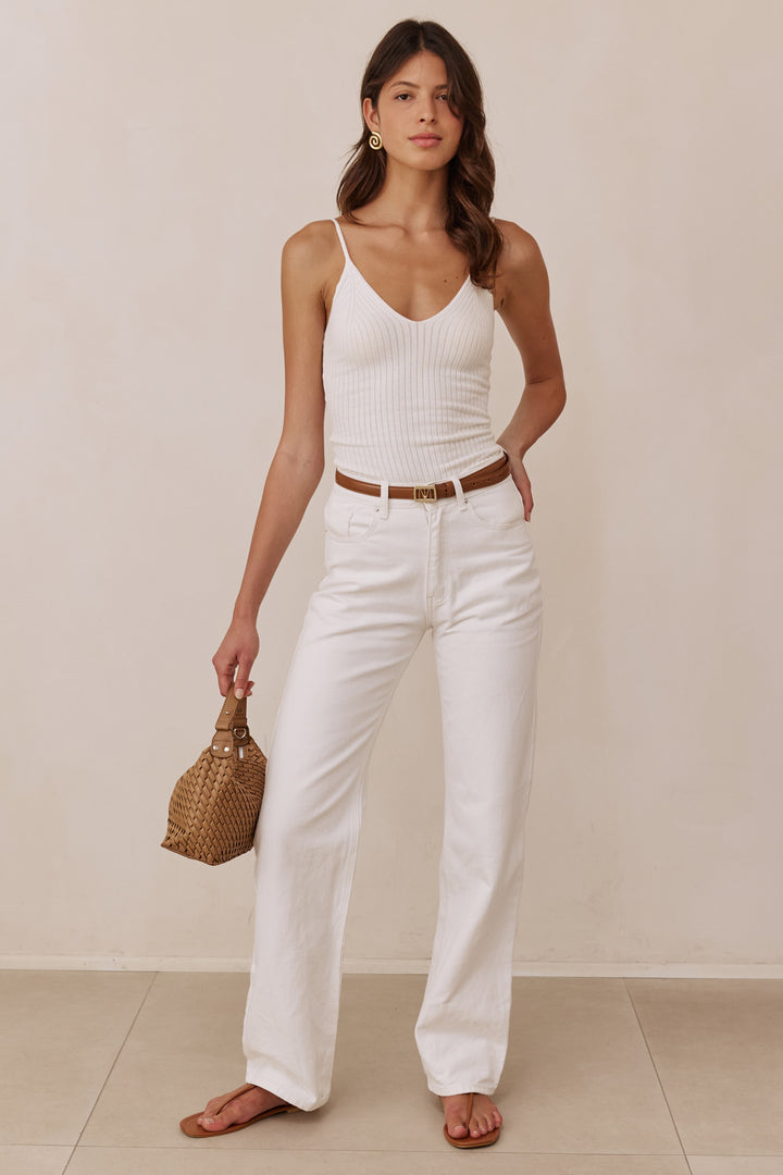 תיק קלוע רומא דמוי עור | חום