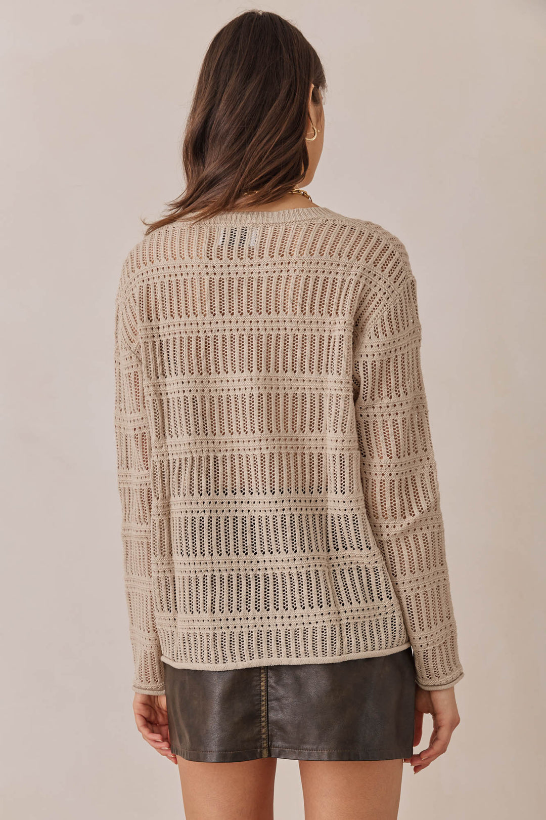 סריג מחורר גרייס | אבן