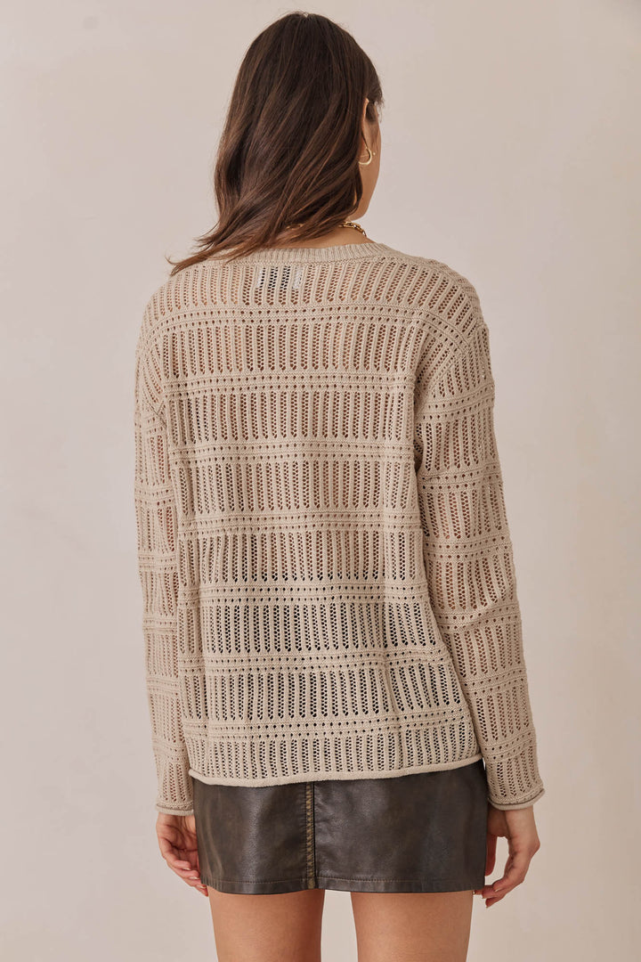 סריג מחורר גרייס | אבן