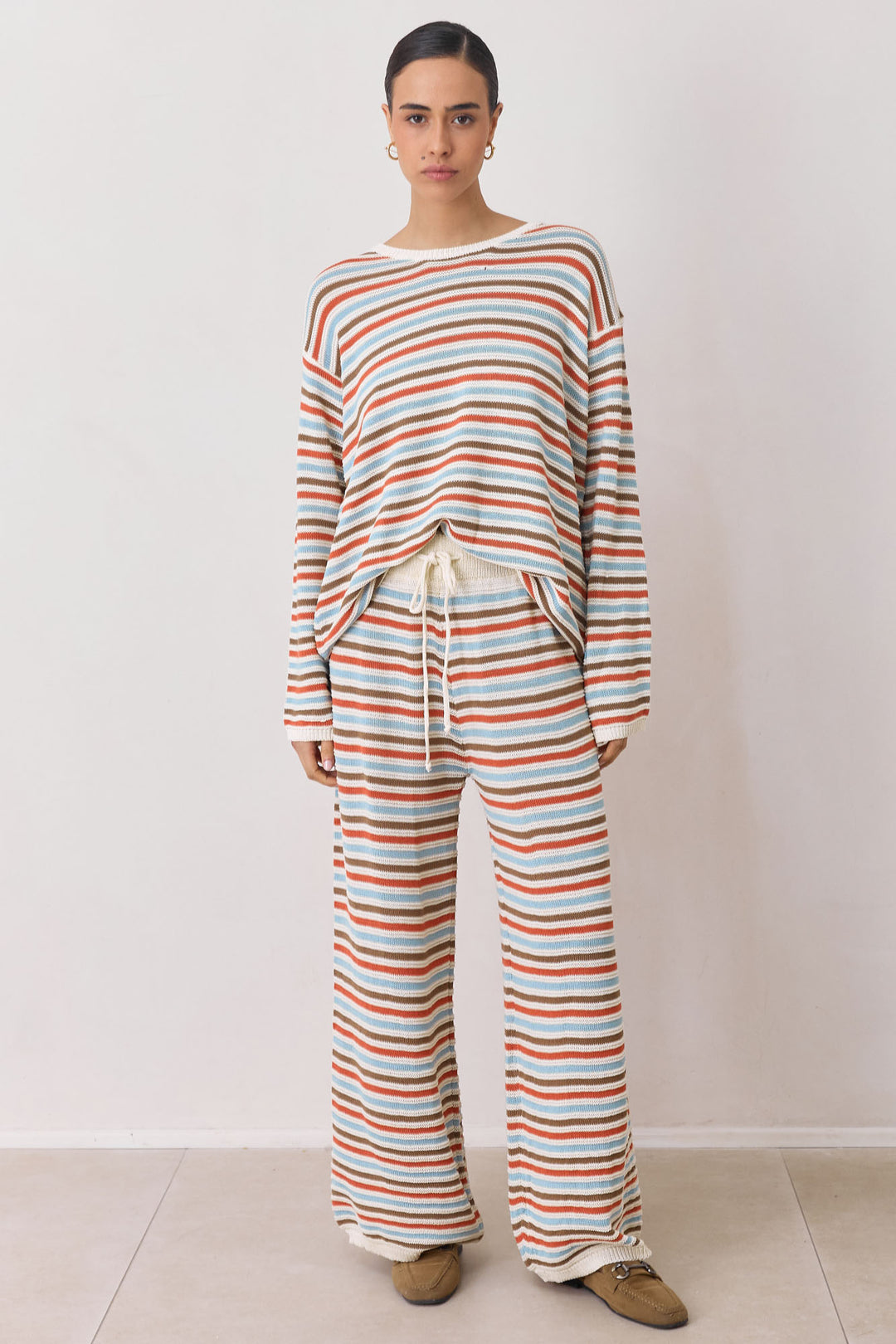 סריג סן פרנסיסקו סטרייפס | צבעוני