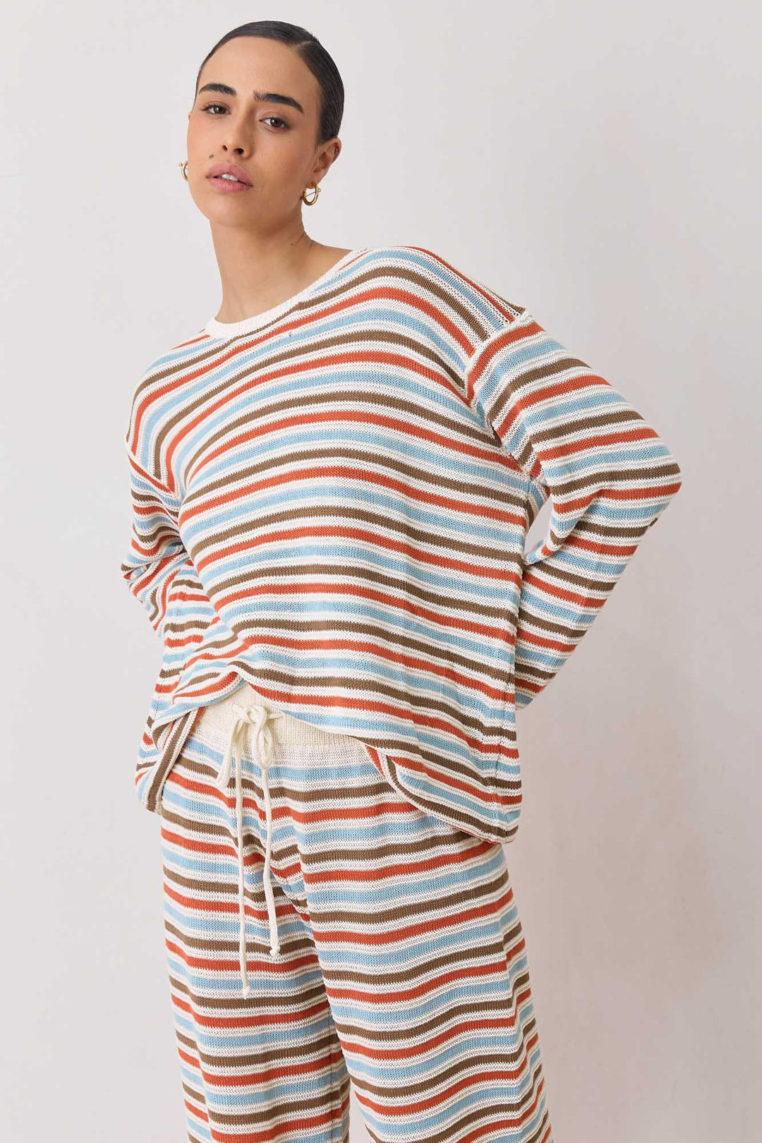 סריג סן פרנסיסקו סטרייפס | צבעוני