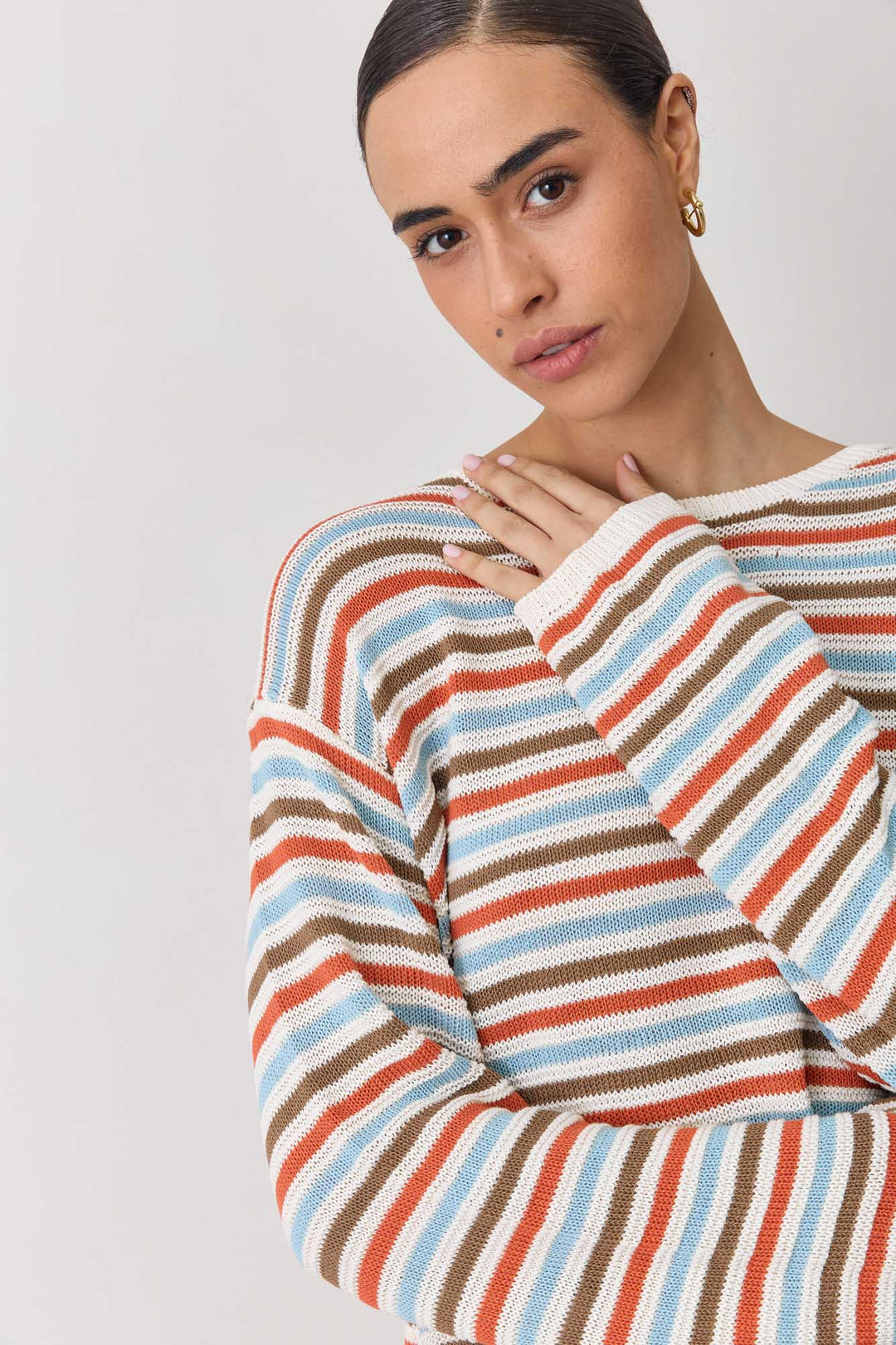 סריג סן פרנסיסקו סטרייפס | צבעוני