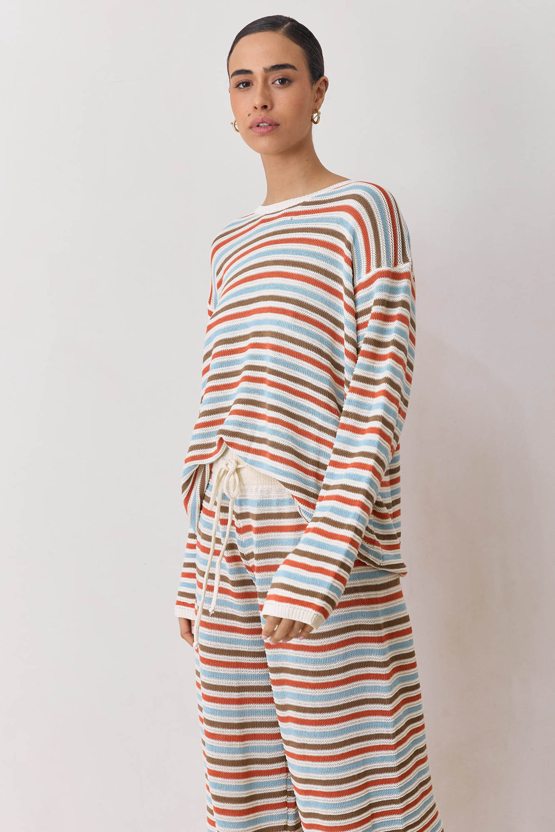 סריג סן פרנסיסקו סטרייפס | צבעוני