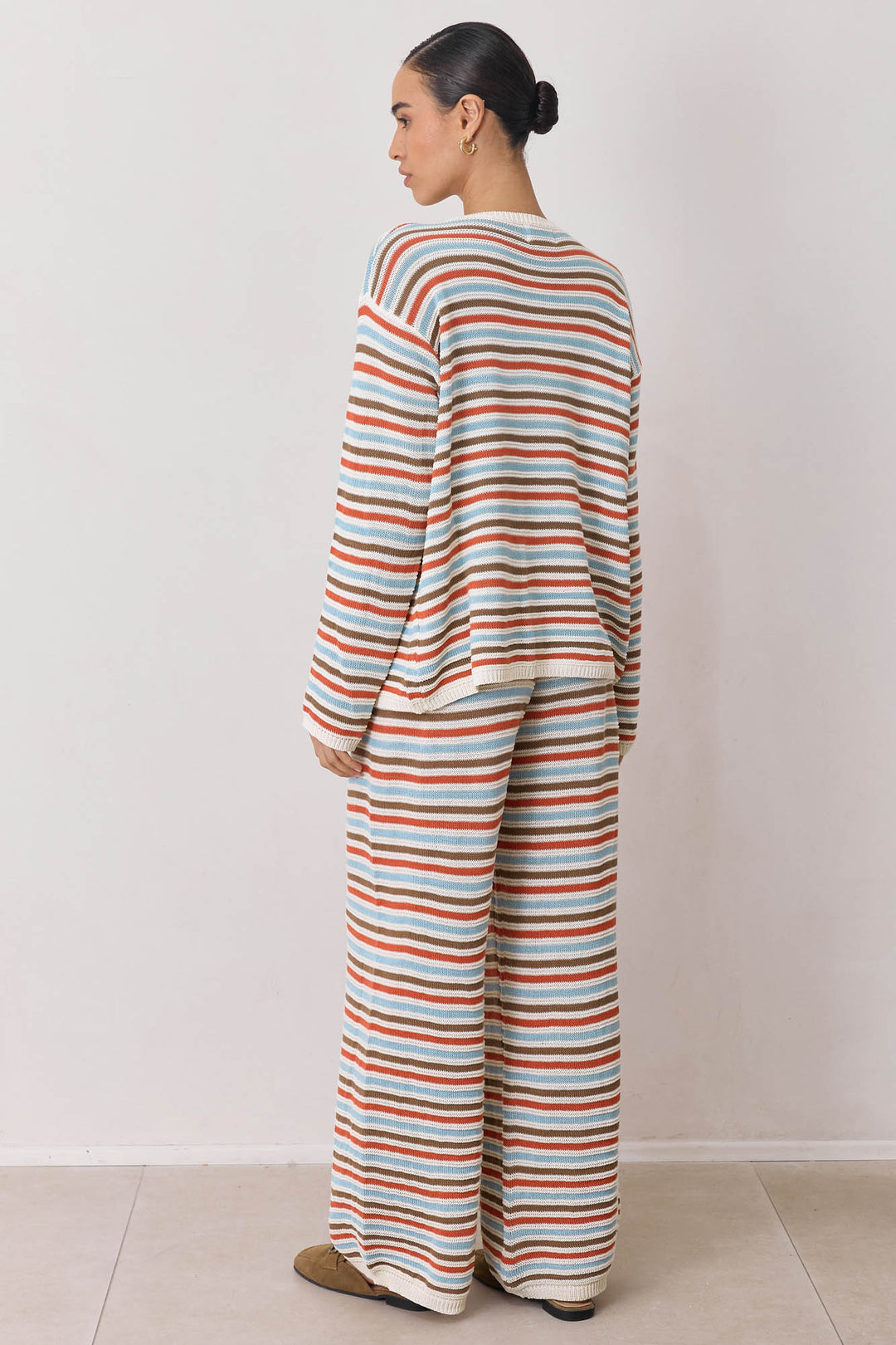 סריג סן פרנסיסקו סטרייפס | צבעוני