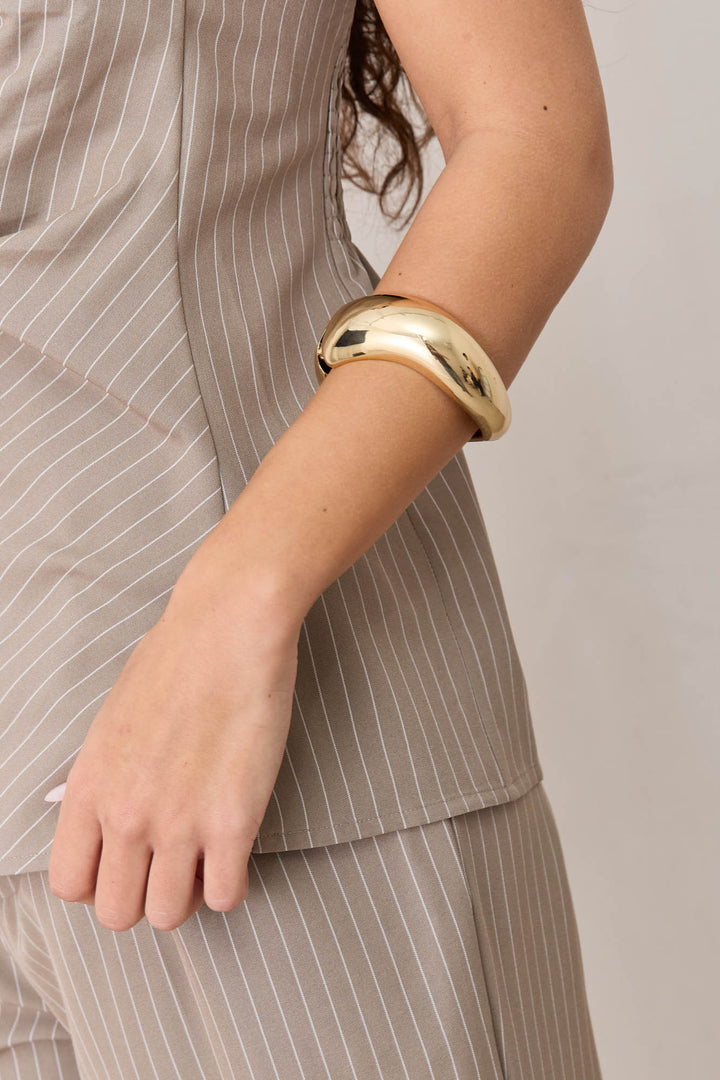 צמיד ניאו מוזהב א-סימטרי | זהב