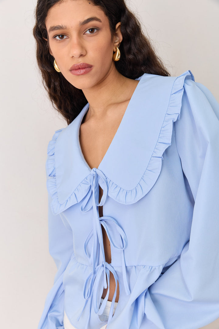 עגילי זהב דמיאן צורת טיפה | זהב