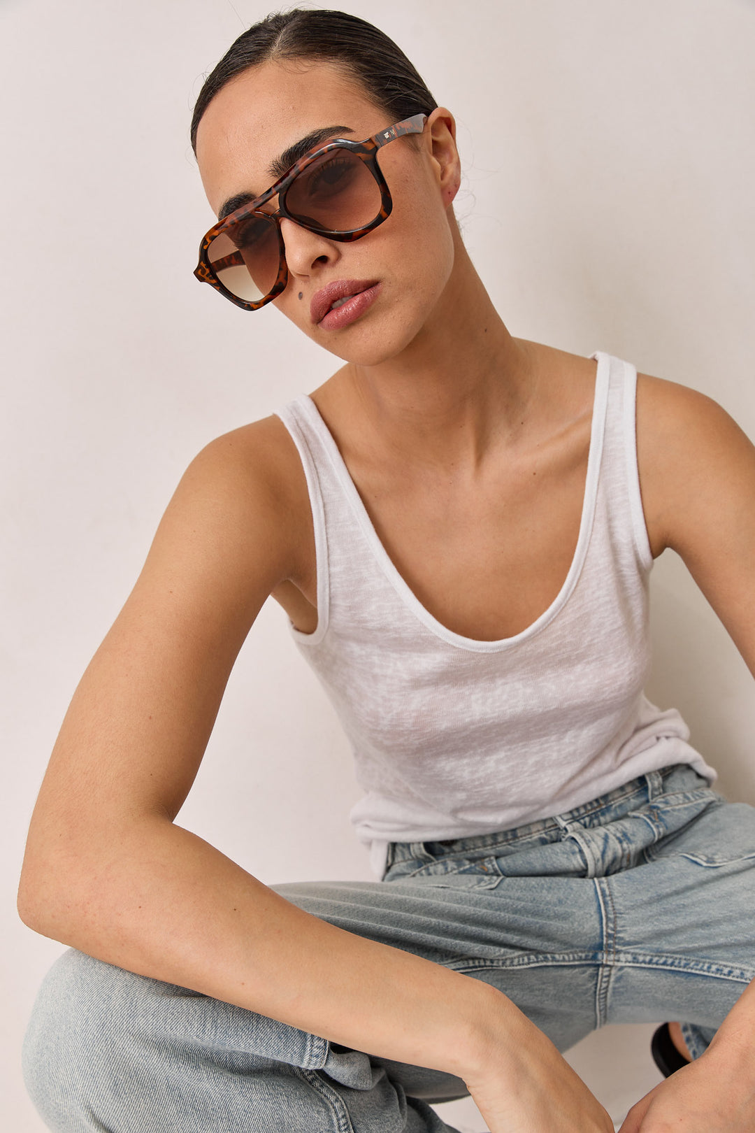 משקפי שמש טייסים לאו | חום