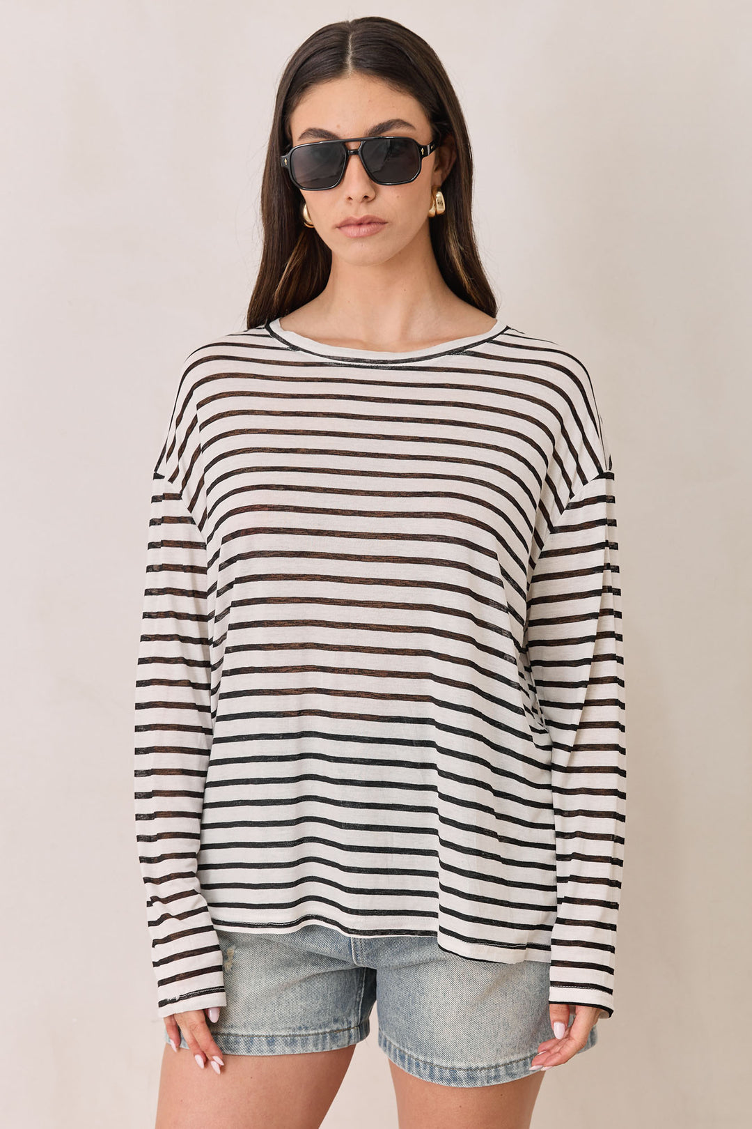 משקפי שמש טייסים בלאקי | שחור