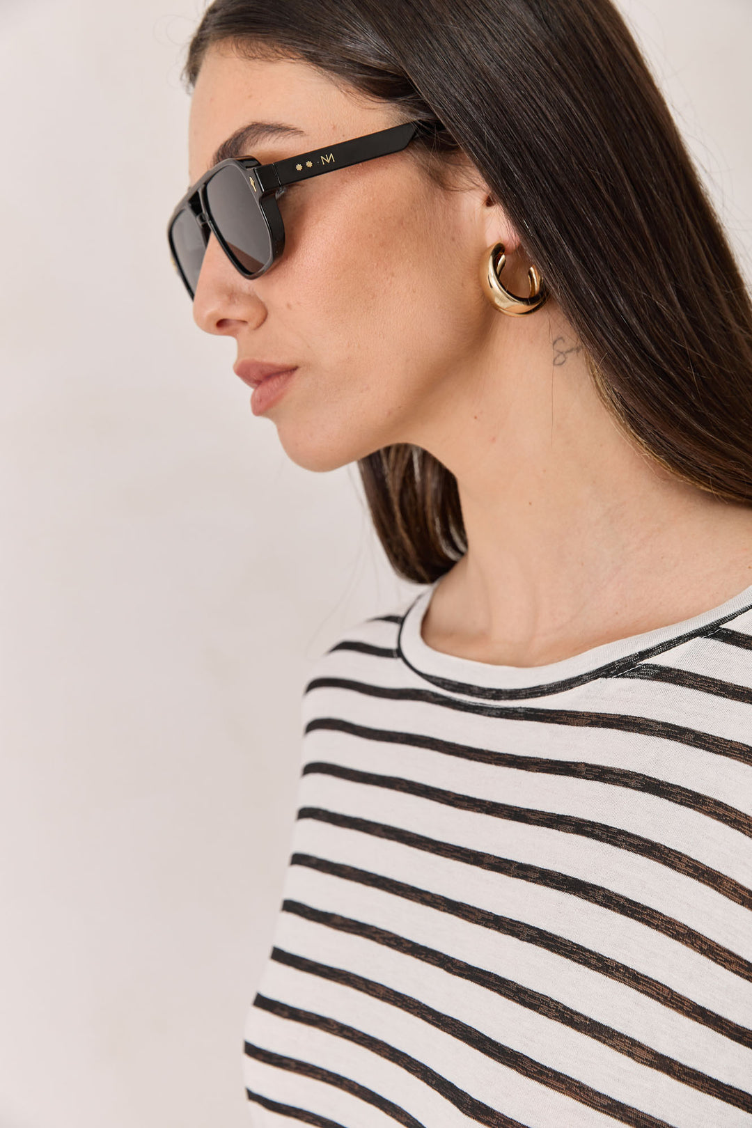 משקפי שמש טייסים בלאקי | שחור