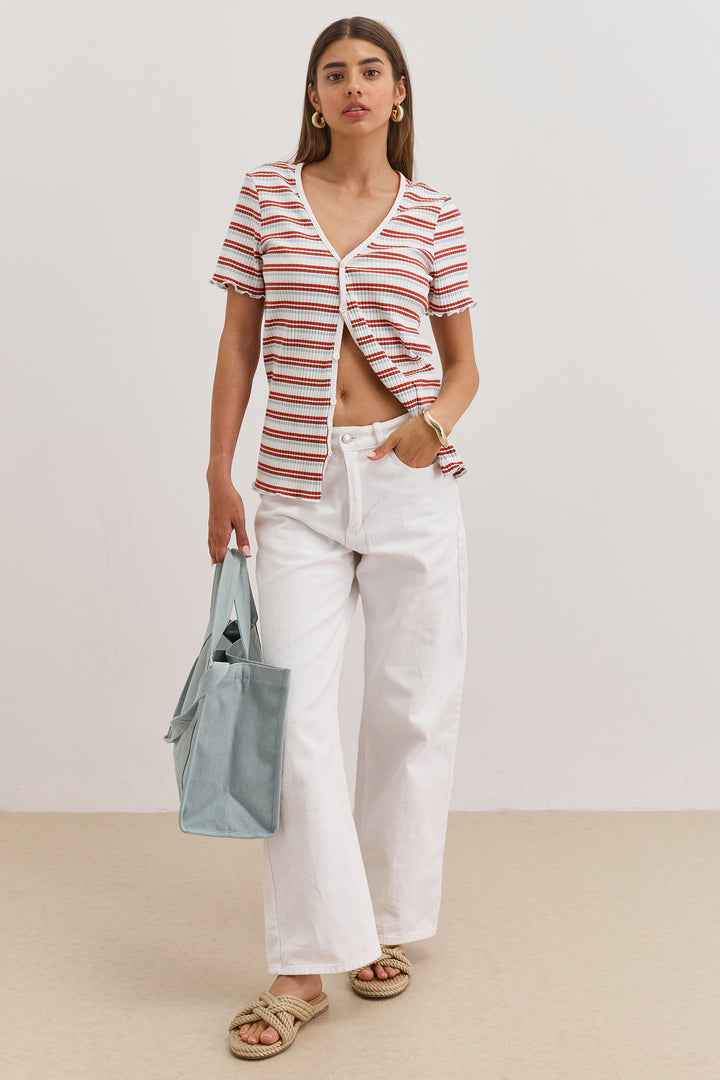 תיק נשיאה מרטין מבד דנים קשיח | ג'ינס בהיר