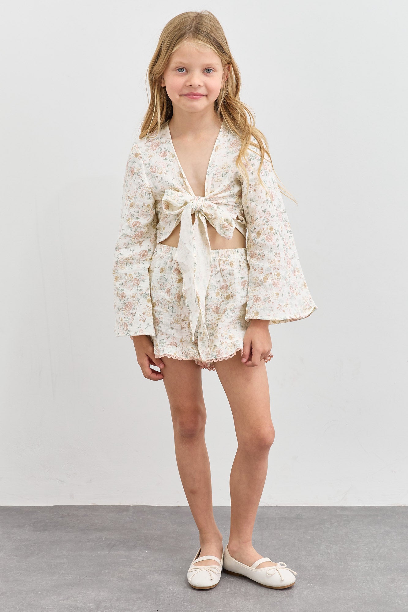 מכנסי טטרה בגימור מלמלה | צבעוני