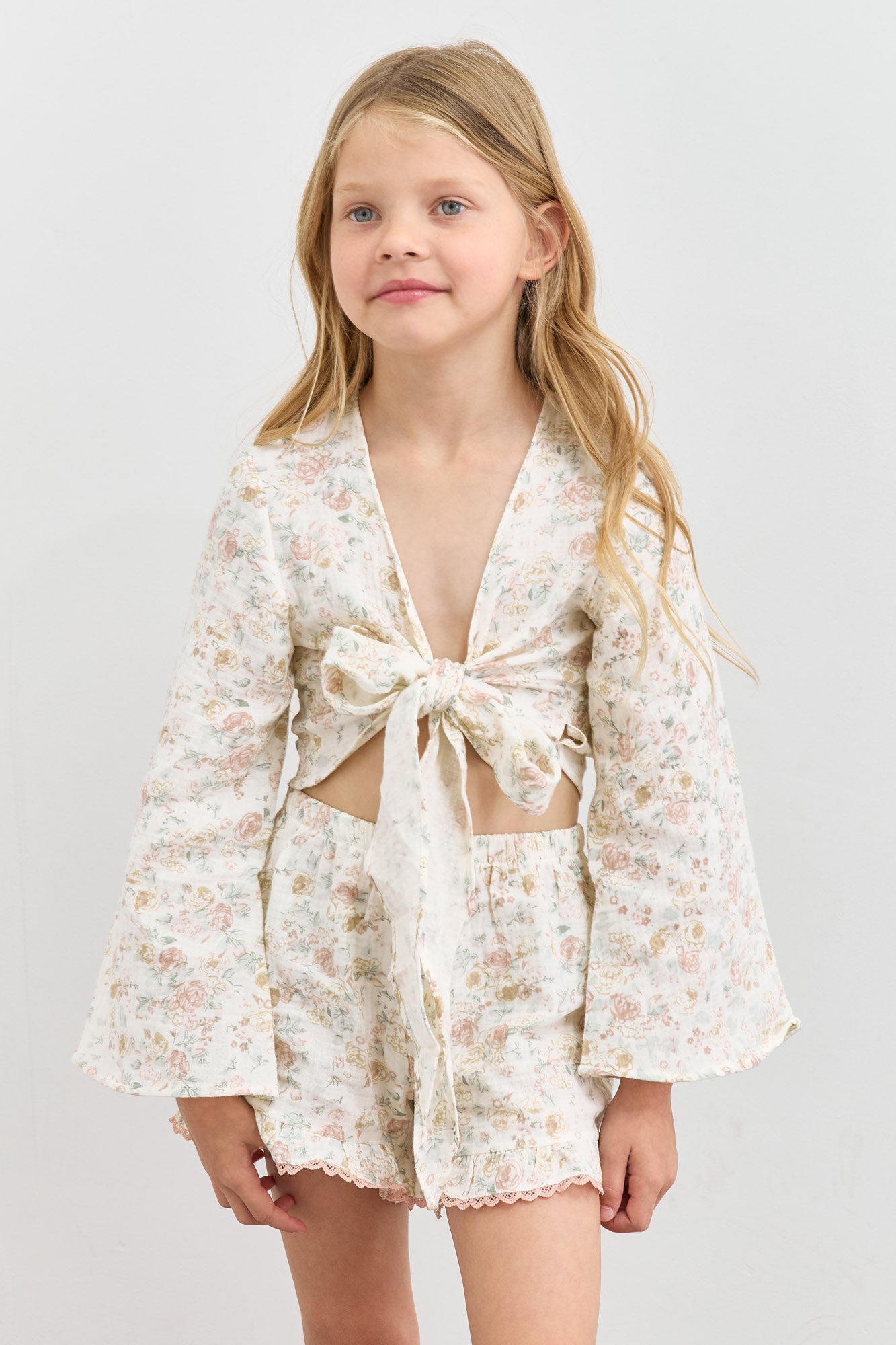 מכנסי טטרה בגימור מלמלה | צבעוני