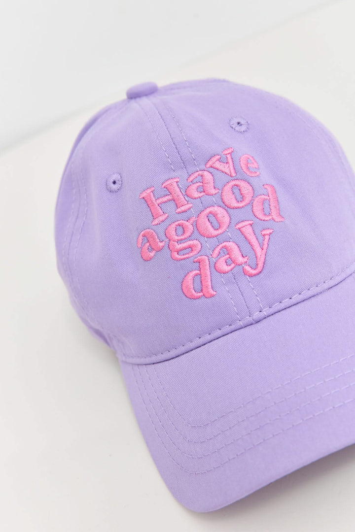 כובע מצחייה Good Day | סגול