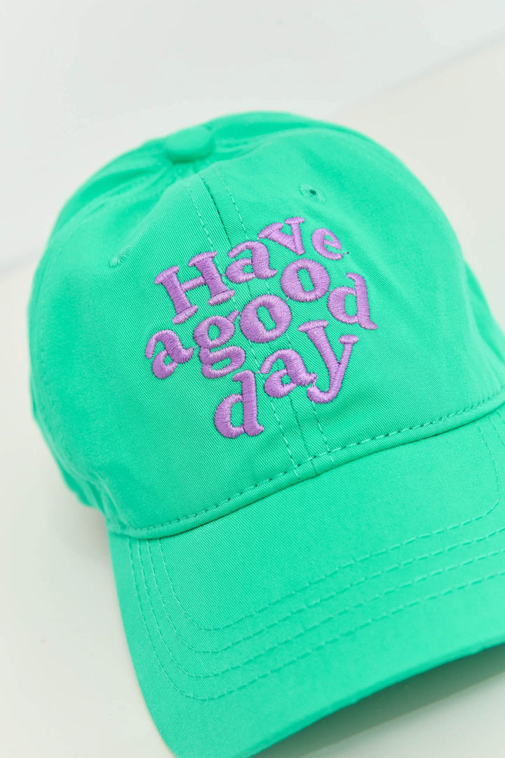 כובע מצחייה Good Day | ירוק