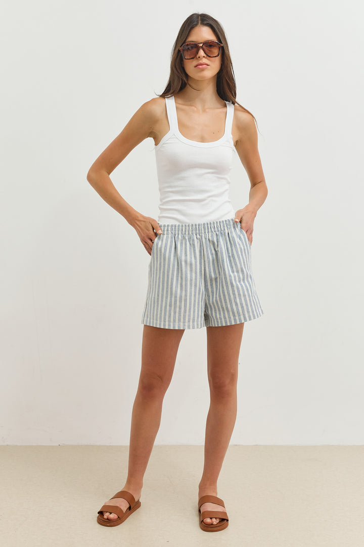 גופיית בייסיק אלכסה | לבן