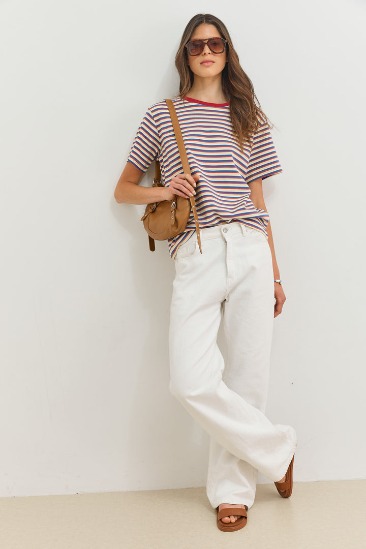 טי שירט פול סטרייפס | צבעוני